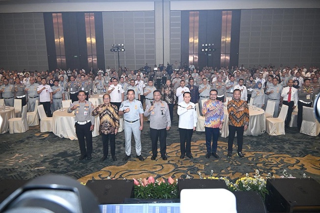 Jasa Raharja Perkuat Transformasi Digital dalam Rakor Pembina Samsat 2026 